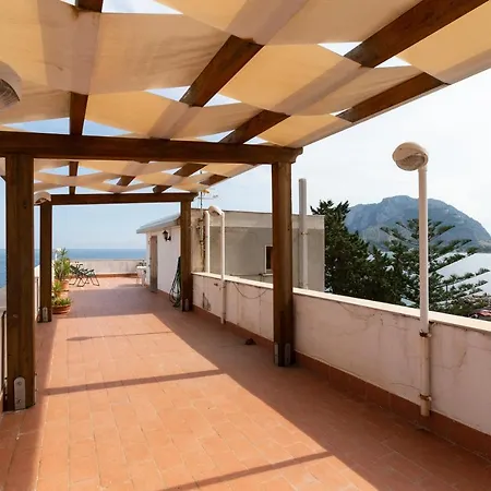 Panoramic Terrace Appartamento Mondello